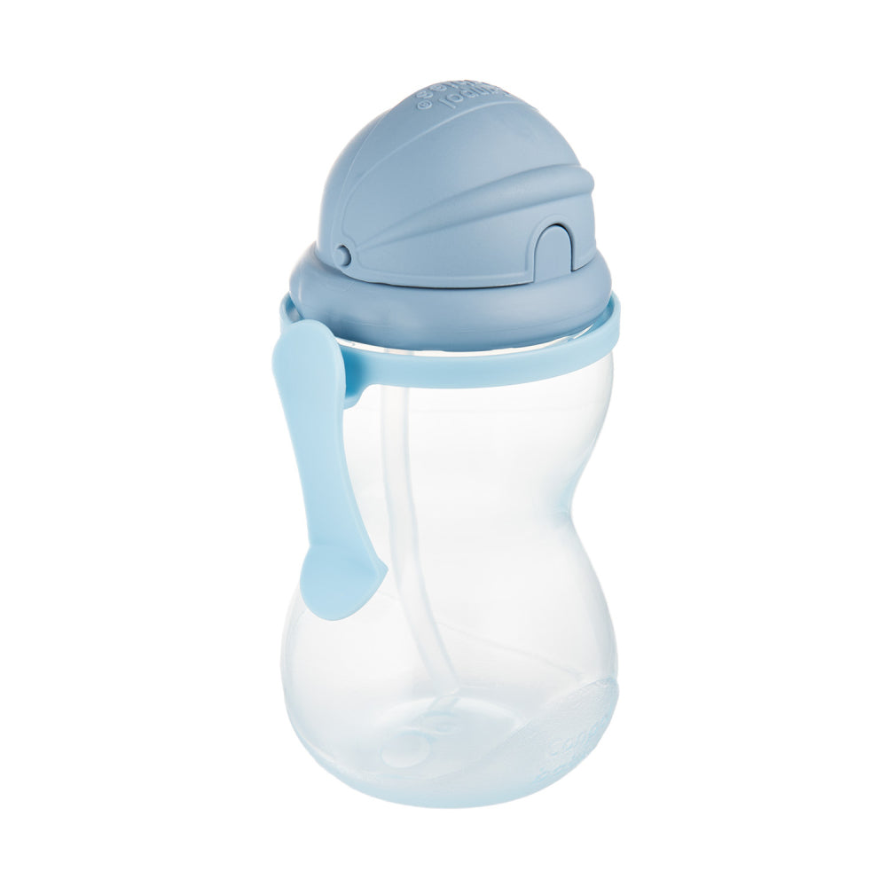 Canpol babies Sport itatópohár szívószállal 370ml kék
