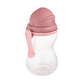 Canpol babies Sport itatópohár szívószállal 370ml rózsaszín