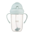 Canpol babies Súlyozott szívószálas itatópohár 270ml menta