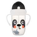 Canpol babies Súlyozott szívószálas itatópohár BabiesBoo 270ml panda