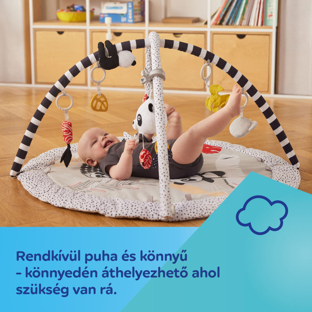 Canpol babies Szenzoros fejlesztő játszószőnyeg tükörrel BabiesBoo