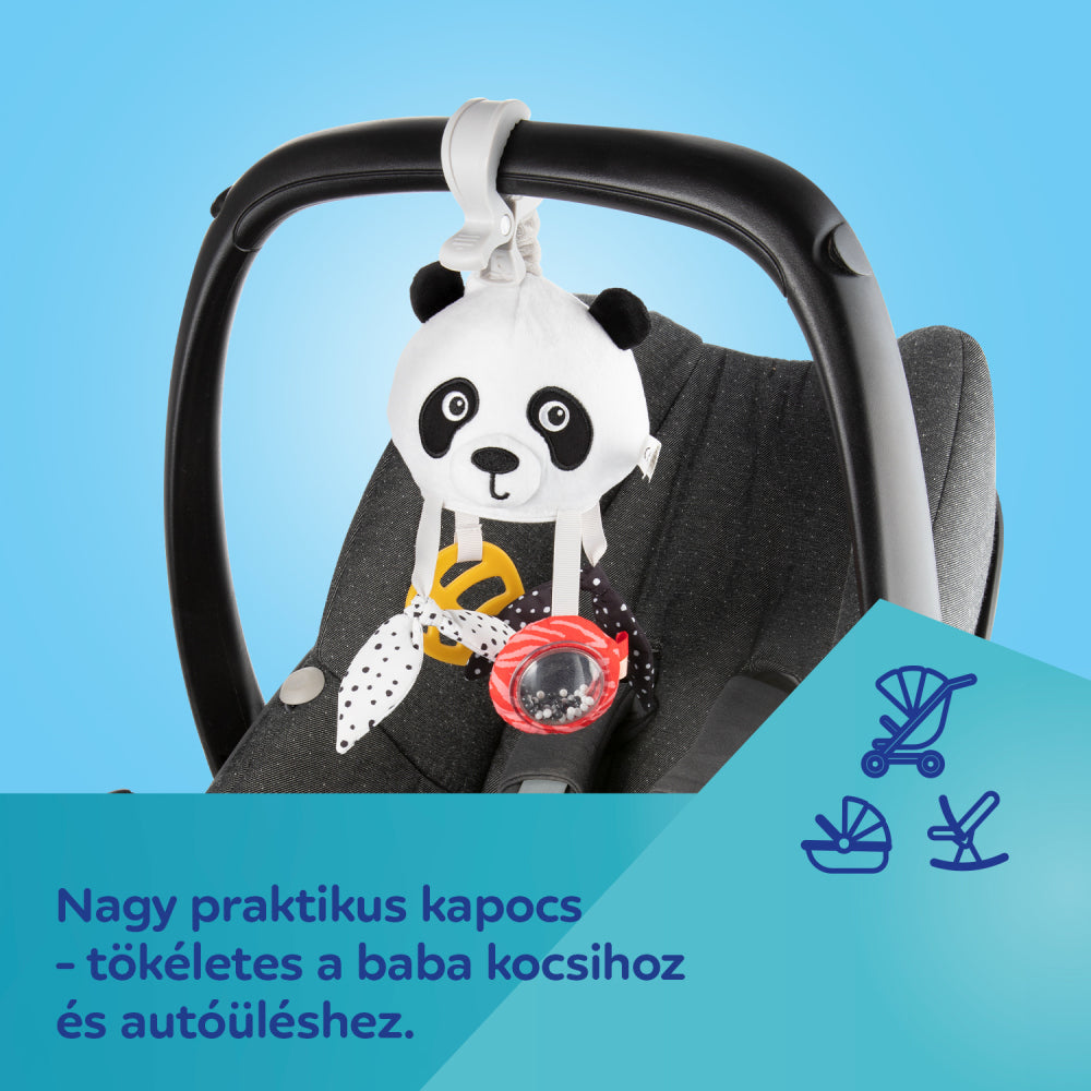 Canpol babies szenzoros felakasztható játék csipesszel BabiesBoo