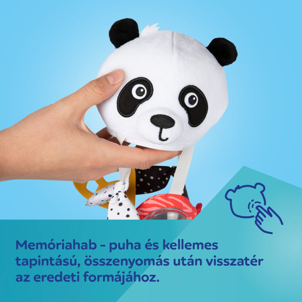 Canpol babies szenzoros felakasztható játék csipesszel BabiesBoo