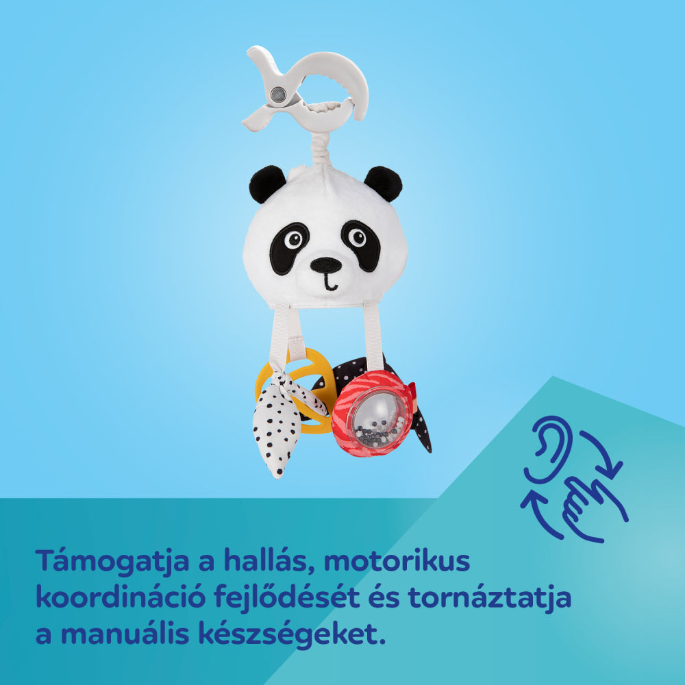 Canpol babies szenzoros felakasztható játék csipesszel BabiesBoo