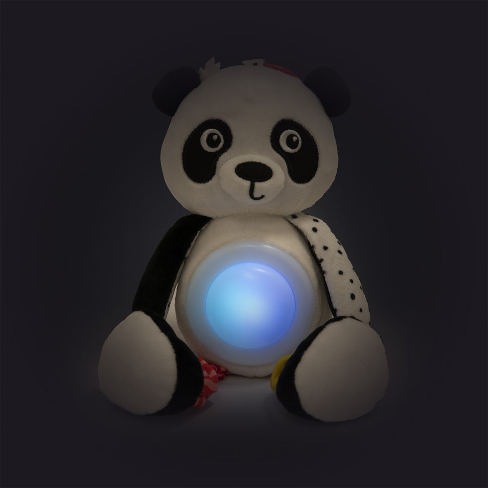 Canpol babies szenzoros függő játék dallamokkal és lámpával BabiesBoo panda