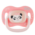 Canpol babies Szilikon cseresznye alakú cumi EXOTIC ANIMALS 6-18hó panda