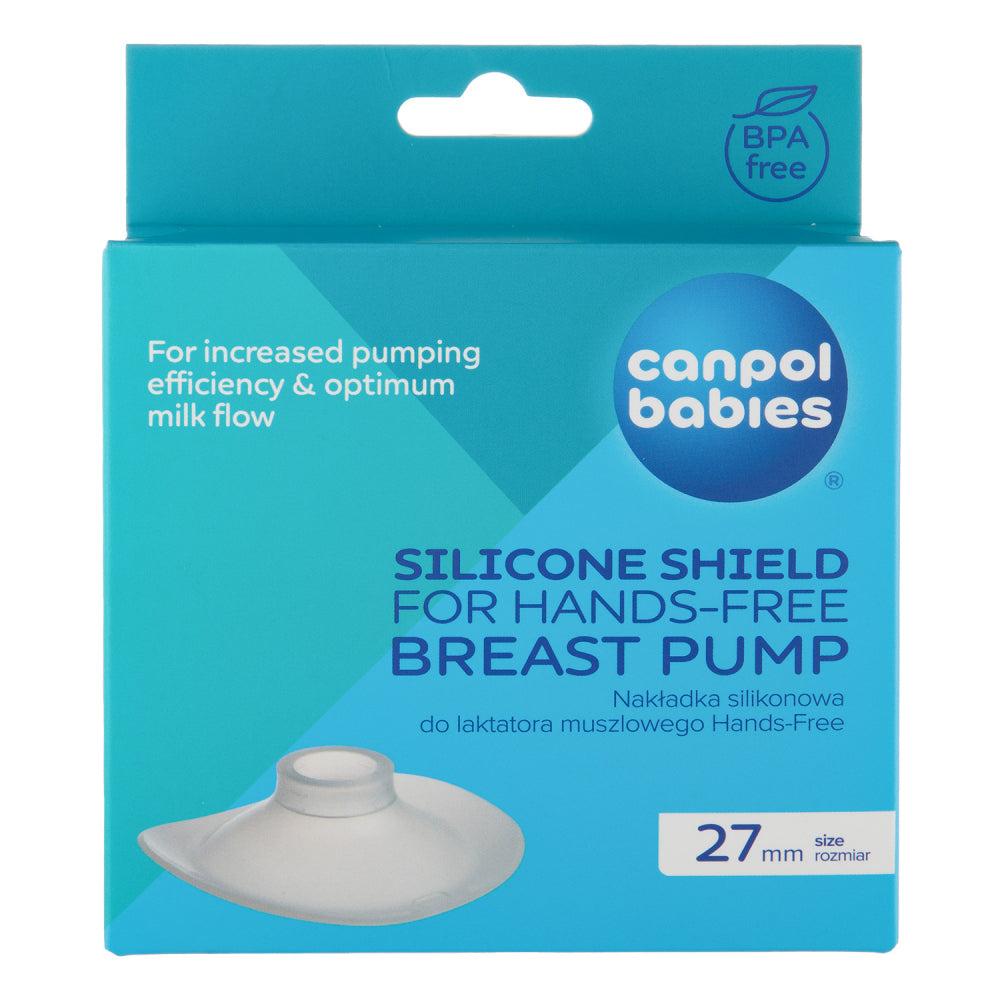 Canpol babies Szilikon tölcsér Hands-Free kéz nélküli mellszívóhoz 27mm