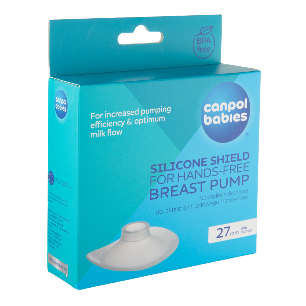 Canpol babies Szilikon tölcsér Hands-Free kéz nélküli mellszívóhoz 27mm
