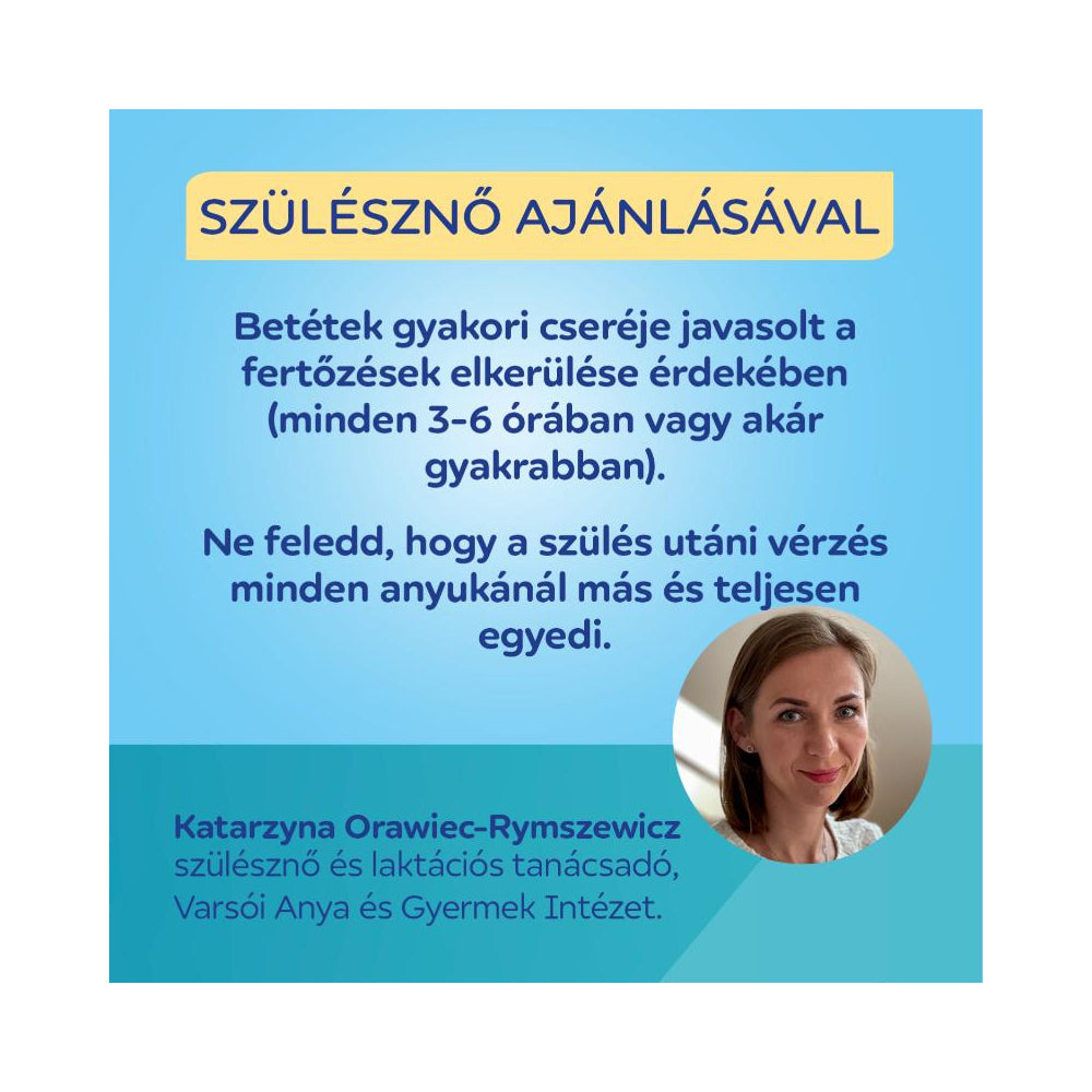 Canpol babies Szülés utáni nappali szárnyas betét 10db