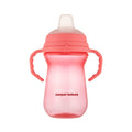 Canpol babies Itatópohár szilikonos ivócsőrrel FirstCup 250ml rózsaszín