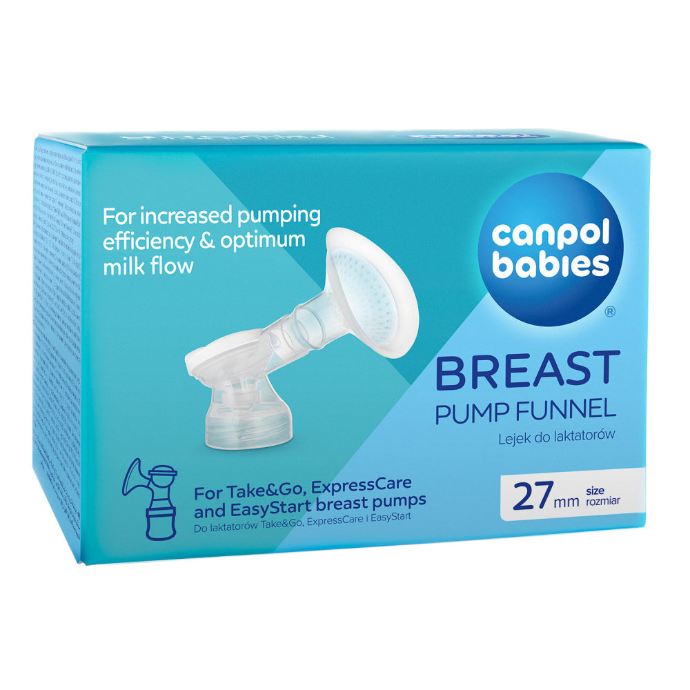 Canpol babies Mellszívó tölcsér rugalmas peremmel 27mm