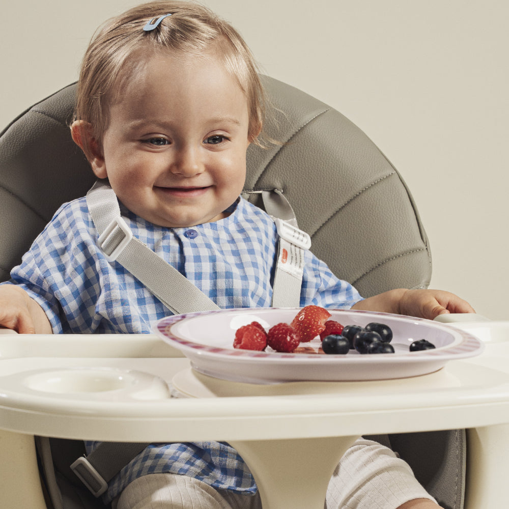 Canpol babies Woodland tapadókorongos tányér kék