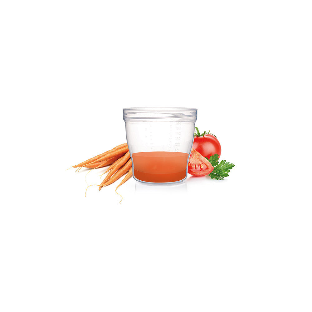 Canpol babies Tejtároló edények 4db 180ml