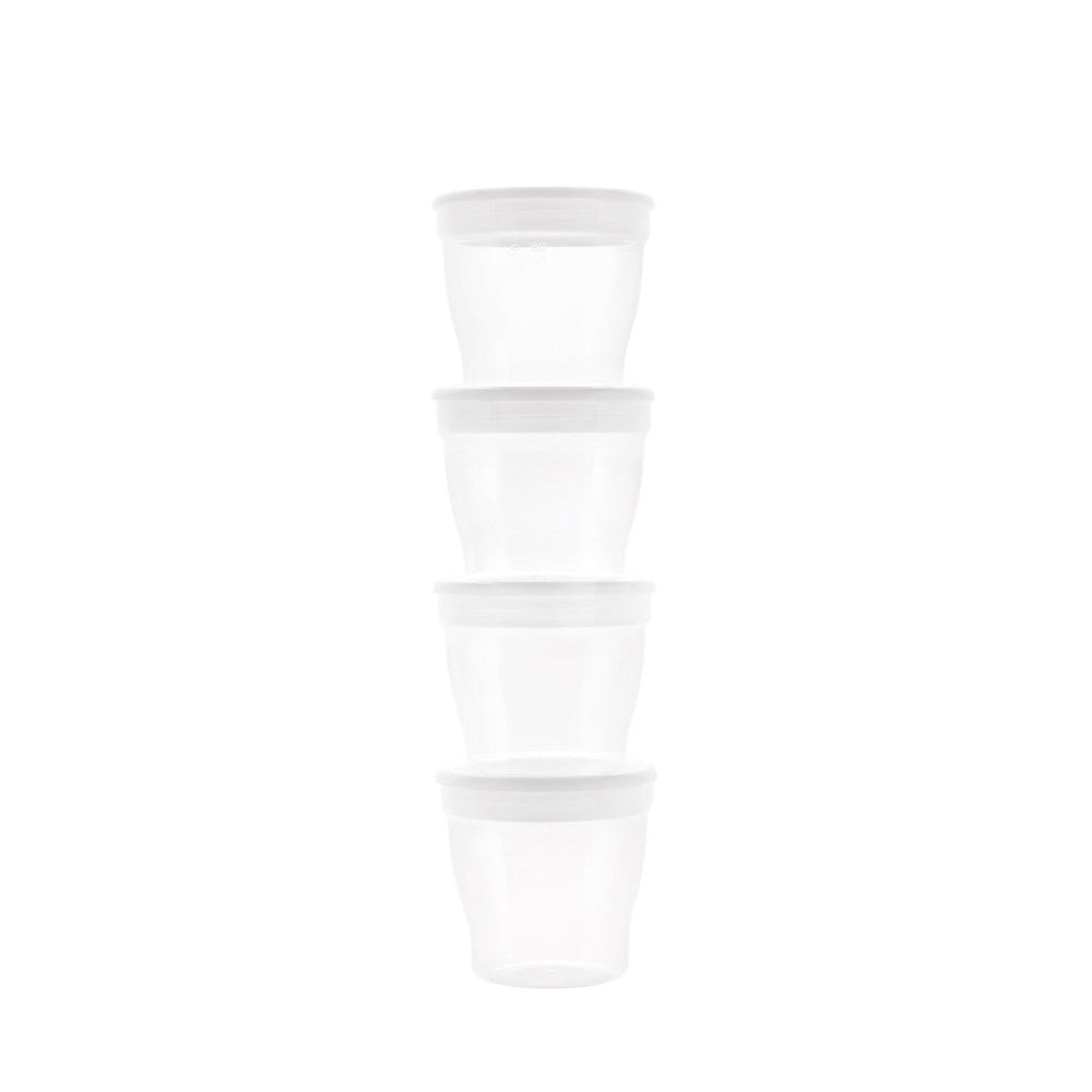 Canpol babies Tejtároló edények 4db 180ml