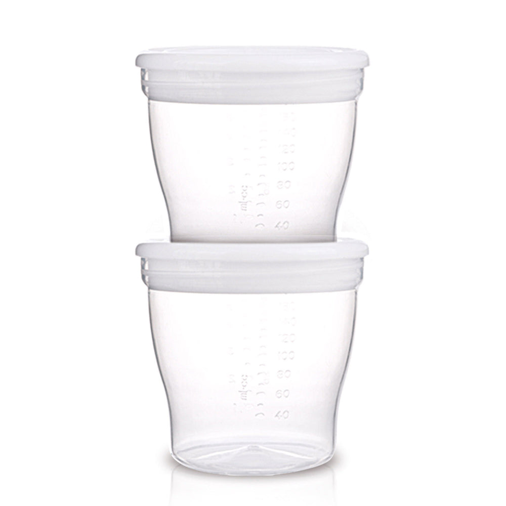 Canpol babies Tejtároló edények 4db 180ml