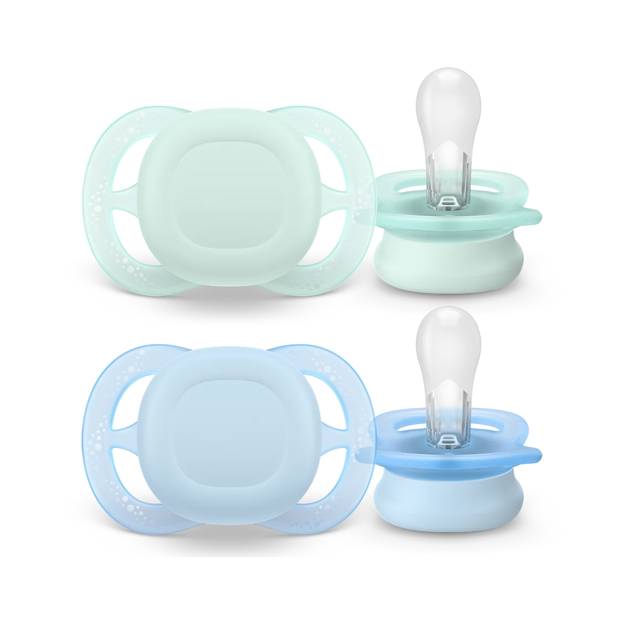 Philips Avent SCF075/12 Ultra Start cumi 0–2 hó türkiz/kék (2 db)