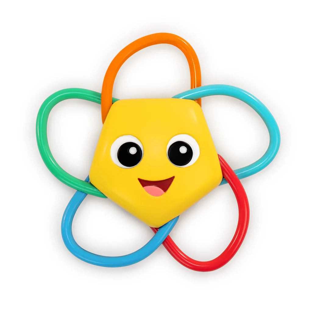 Baby Einstein Soothing Star rágóka és csörgő BPA-mentes