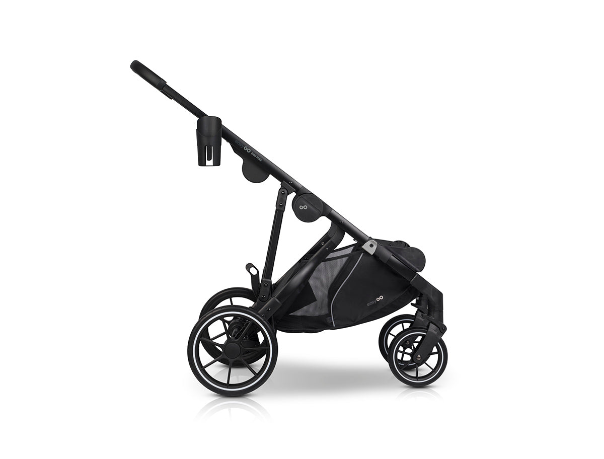EasyGo Duoflex iker és testvér sport babakocsi 2 üléssel – Cloudy Gray