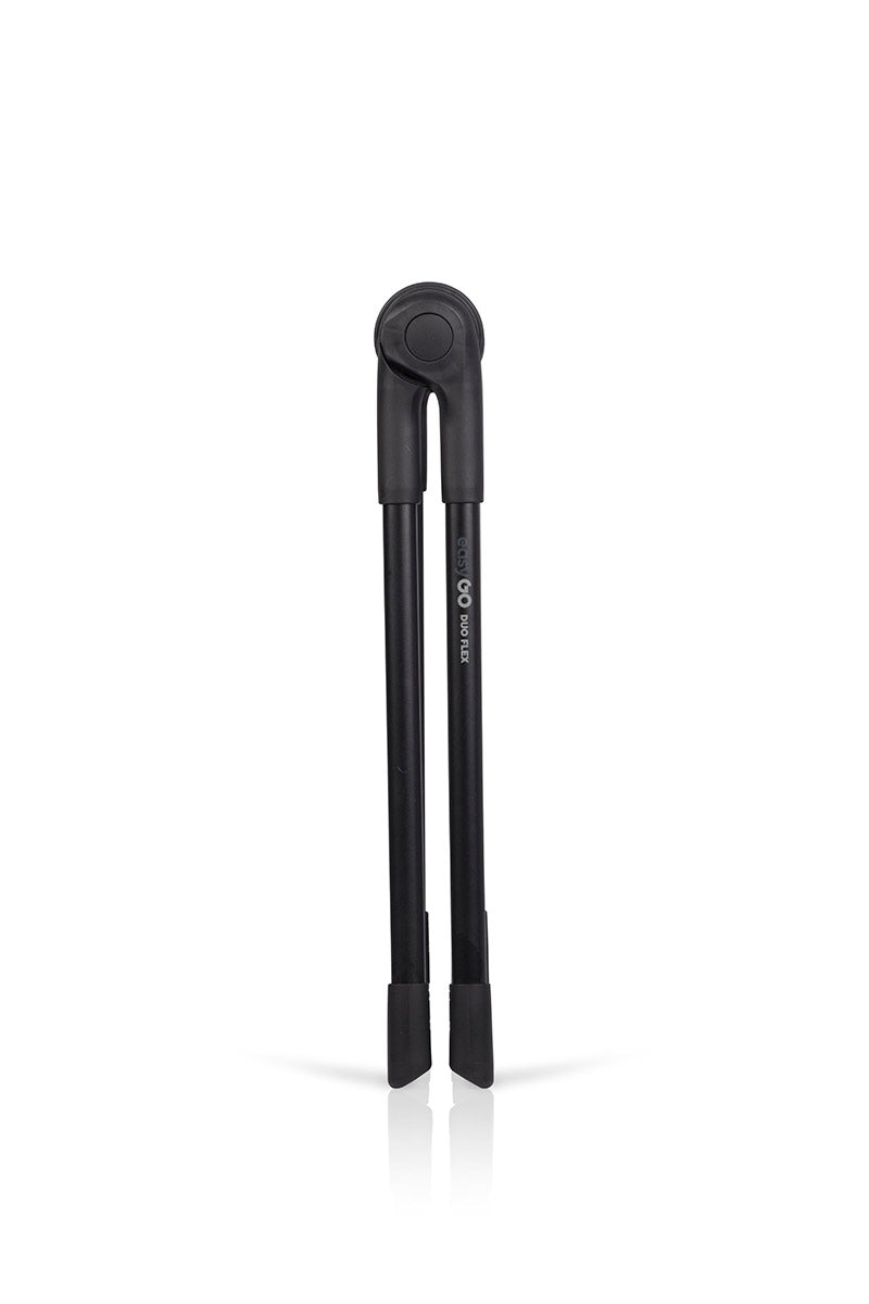 EasyGo Duoflex iker és testvér sport babakocsi 2 üléssel – Ebony Black