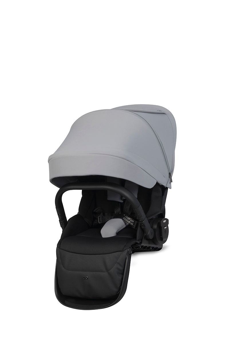 EasyGo Duoflex iker és testvér sport babakocsi 2 üléssel – Cloudy Gray