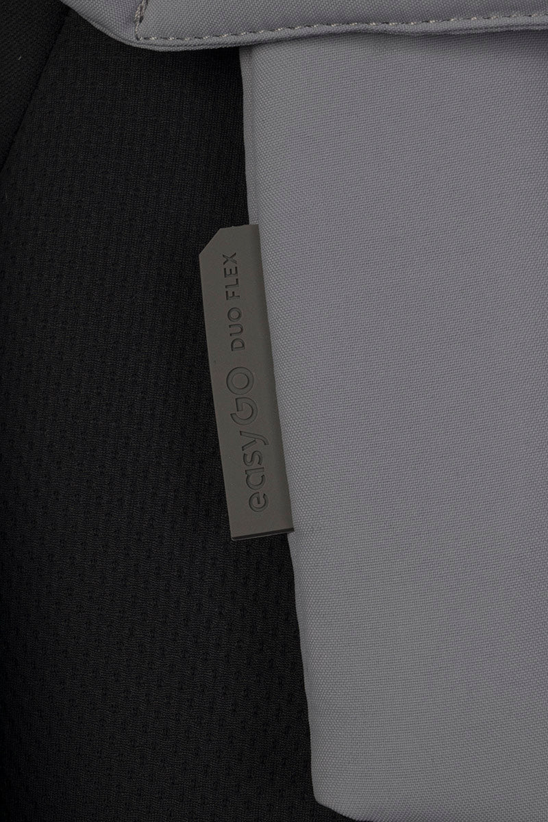 EasyGo Duoflex iker és testvér sport babakocsi 2 üléssel – Cloudy Gray