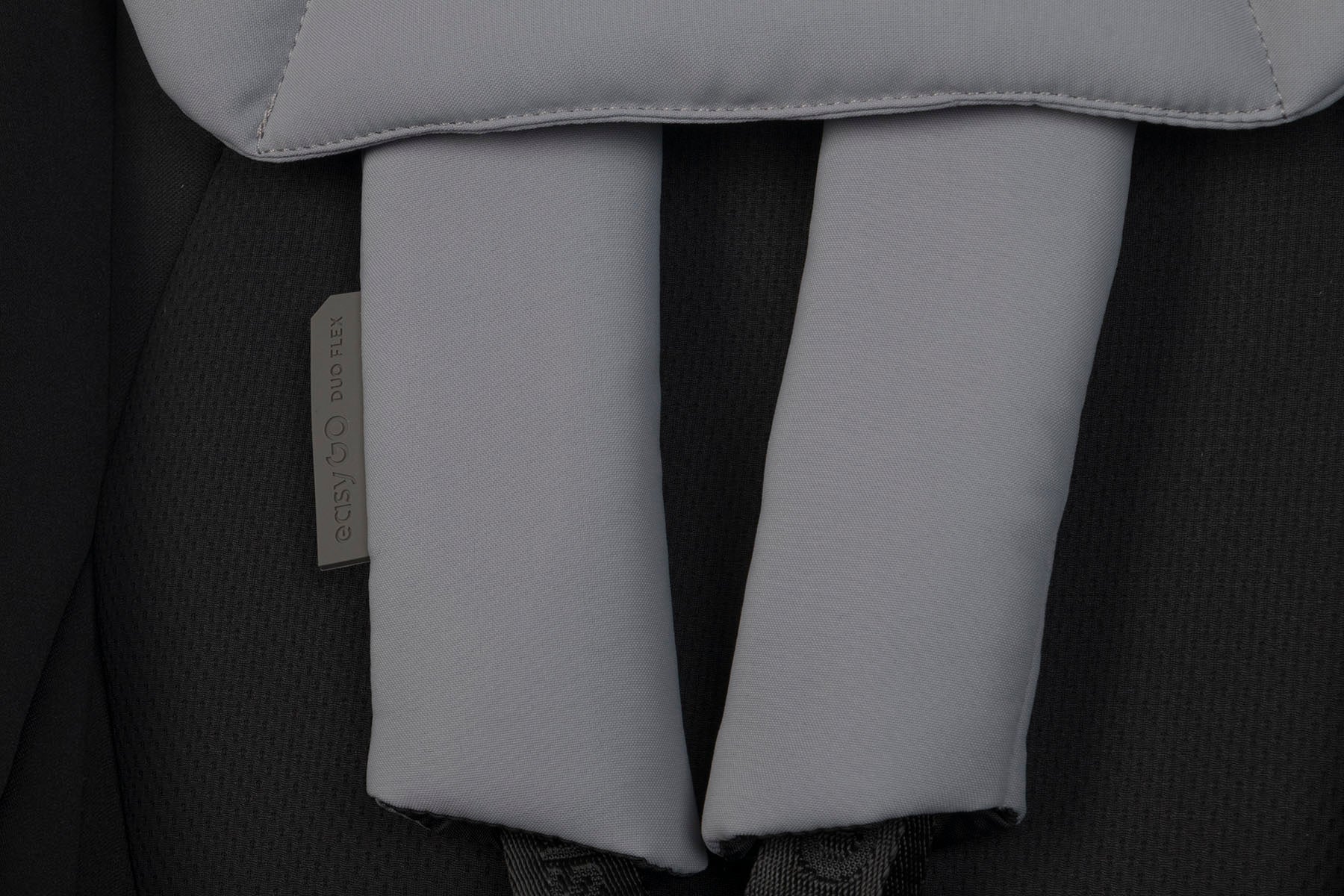 EasyGo Duoflex iker és testvér babakocsi 2 üléssel és 1 mózeskosárral – Cloudy Gray