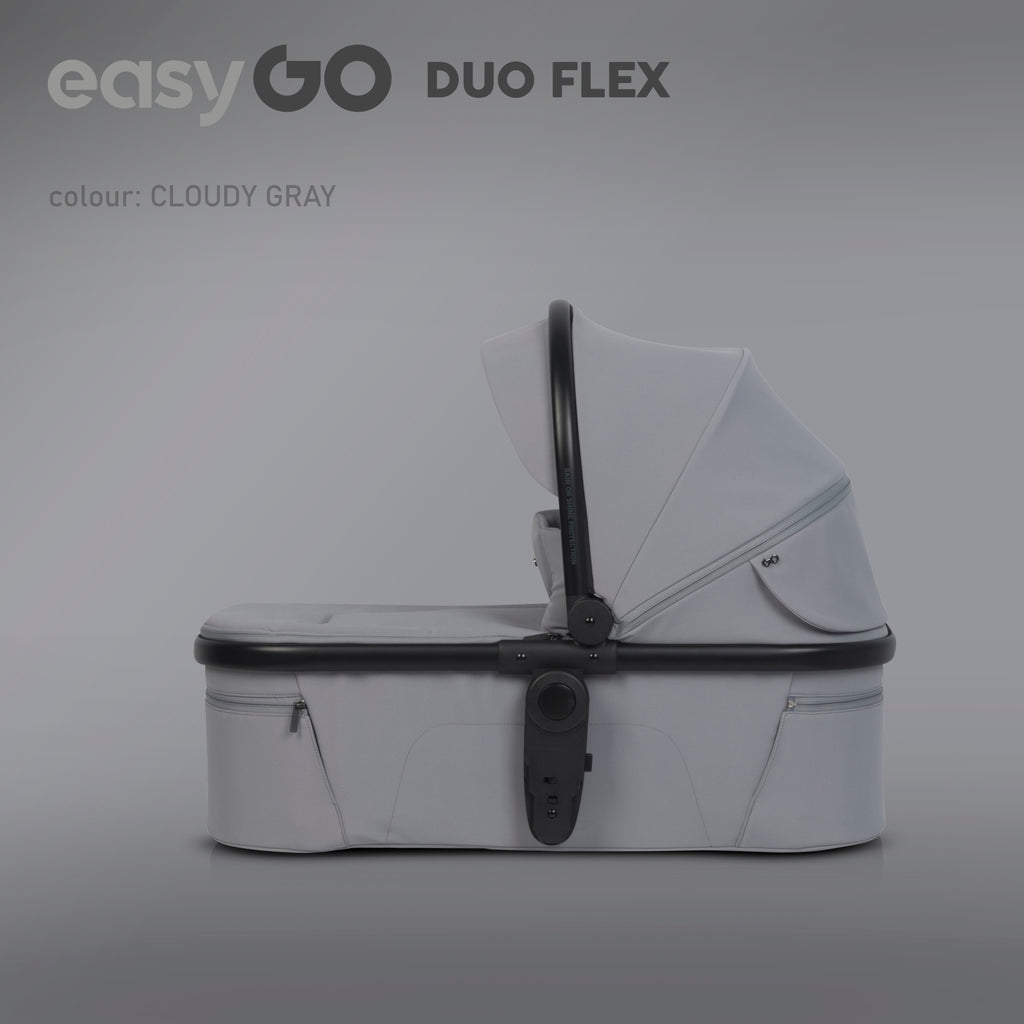 EasyGo Duoflex sport ülés – Cloudy Gray