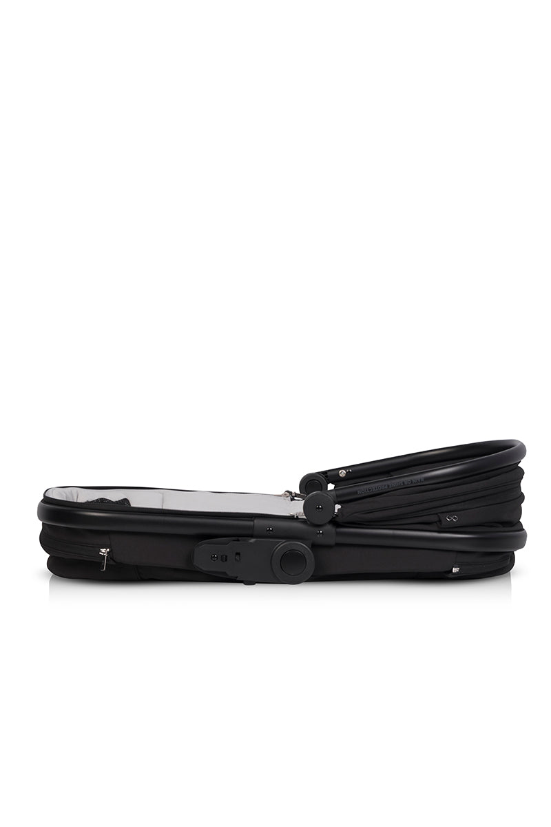 EasyGo Duoflex 2in1 babakocsi 1 üléssel és 1 mózeskosárral – Ebony Black