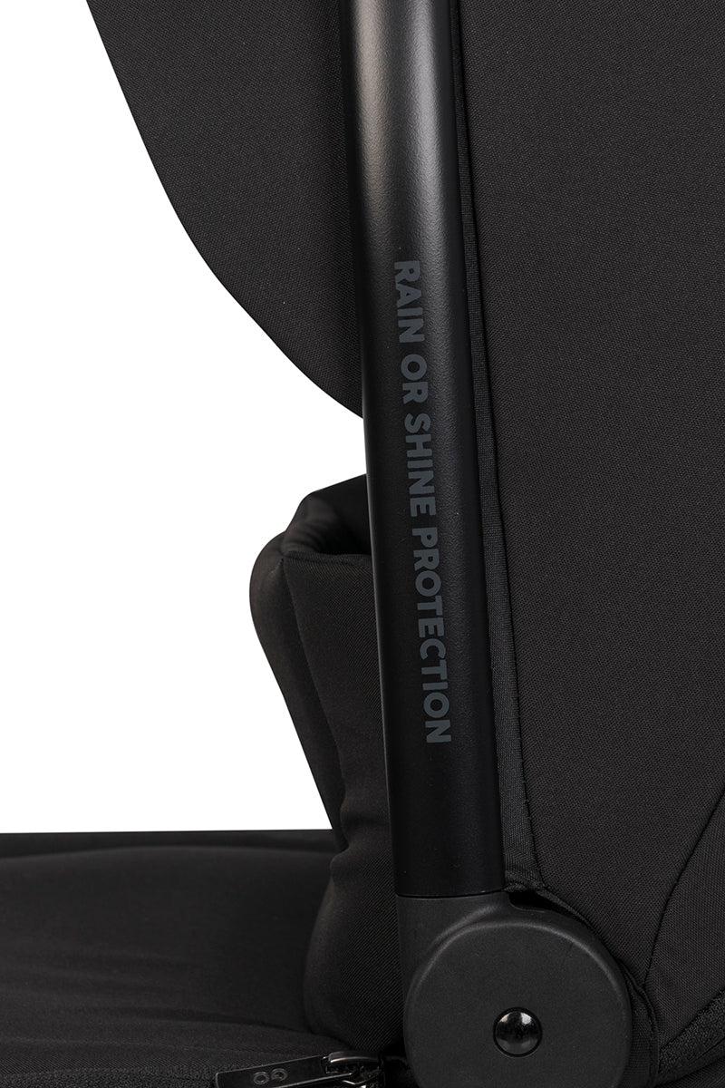 EasyGo Duoflex iker és testvér sport babakocsi 2 üléssel – Ebony Black