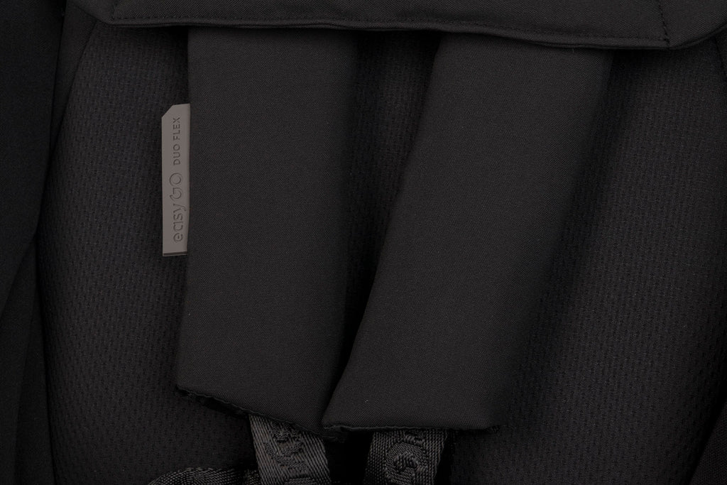 EasyGo Duoflex 2in1 babakocsi 1 üléssel és 1 mózeskosárral – Ebony Black