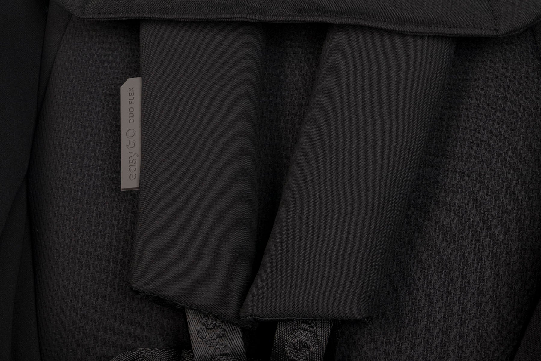 EasyGo Duoflex 2in1 babakocsi 1 üléssel és 1 mózeskosárral – Ebony Black