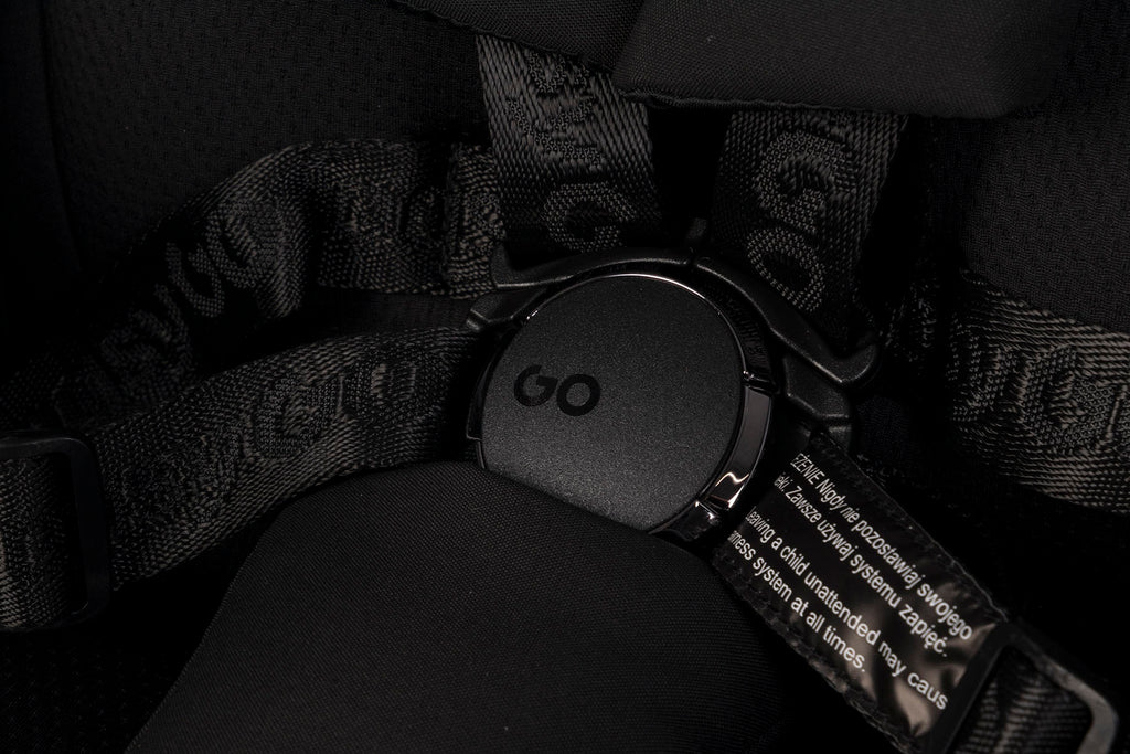 EasyGo Duoflex iker és testvér sport babakocsi 2 üléssel – Ebony Black