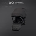 EasyGo Duoflex sport ülés – Ebony Black