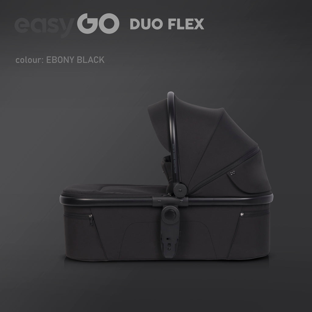EasyGo Duoflex babakocsi – Ebony Black