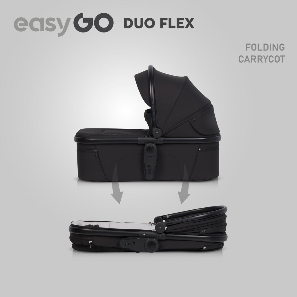 EasyGo Duoflex sport ülés – Ebony Black