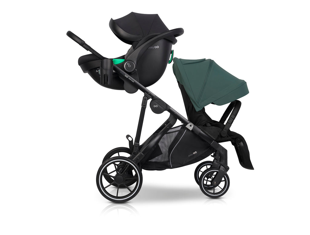 EasyGo Duoflex babakocsi – Sage Green