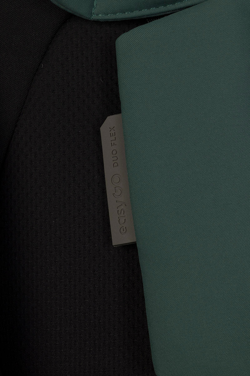 EasyGo Duoflex iker és testvér sport babakocsi 2 üléssel – Sage Green