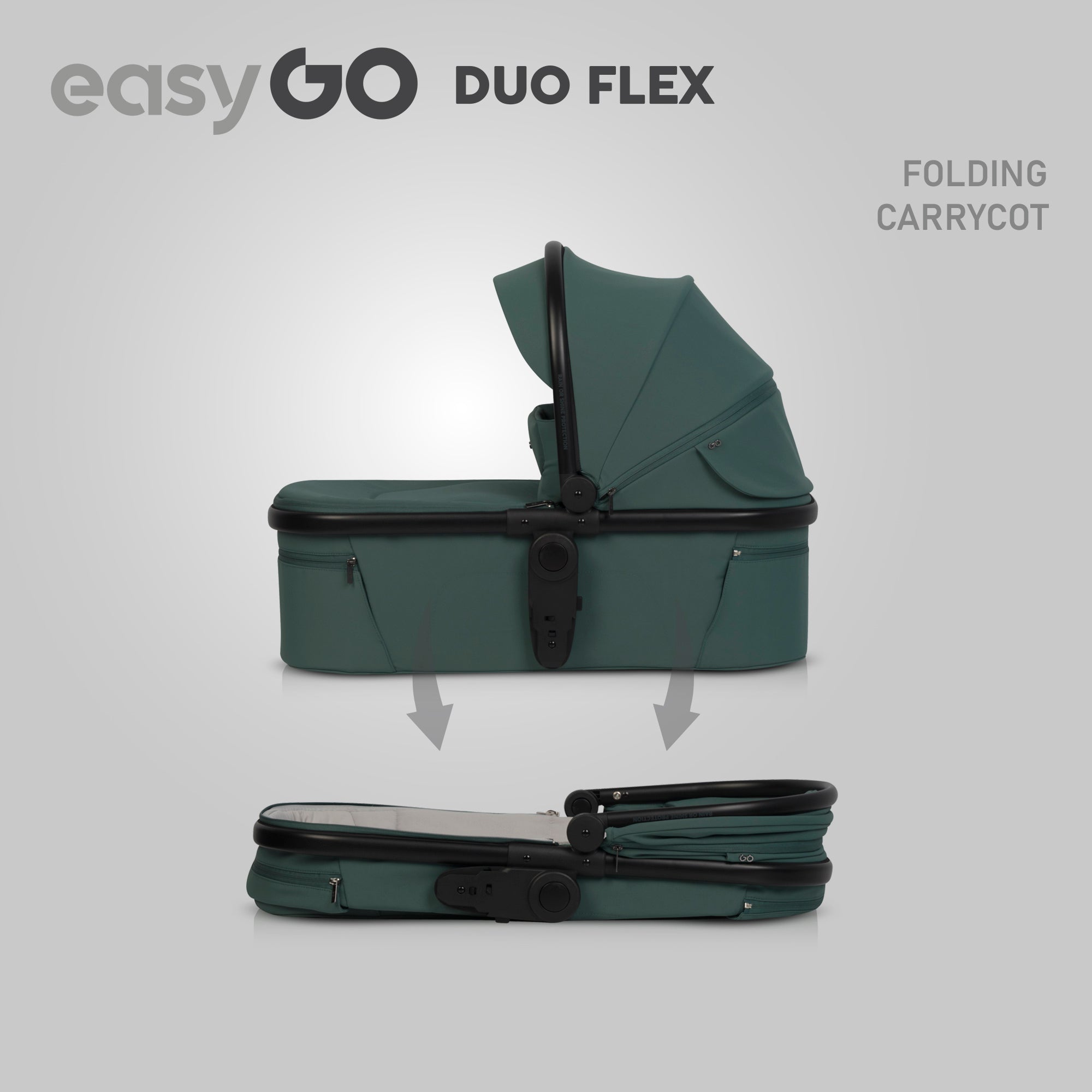 EasyGo Duoflex sport ülés – Sage Green