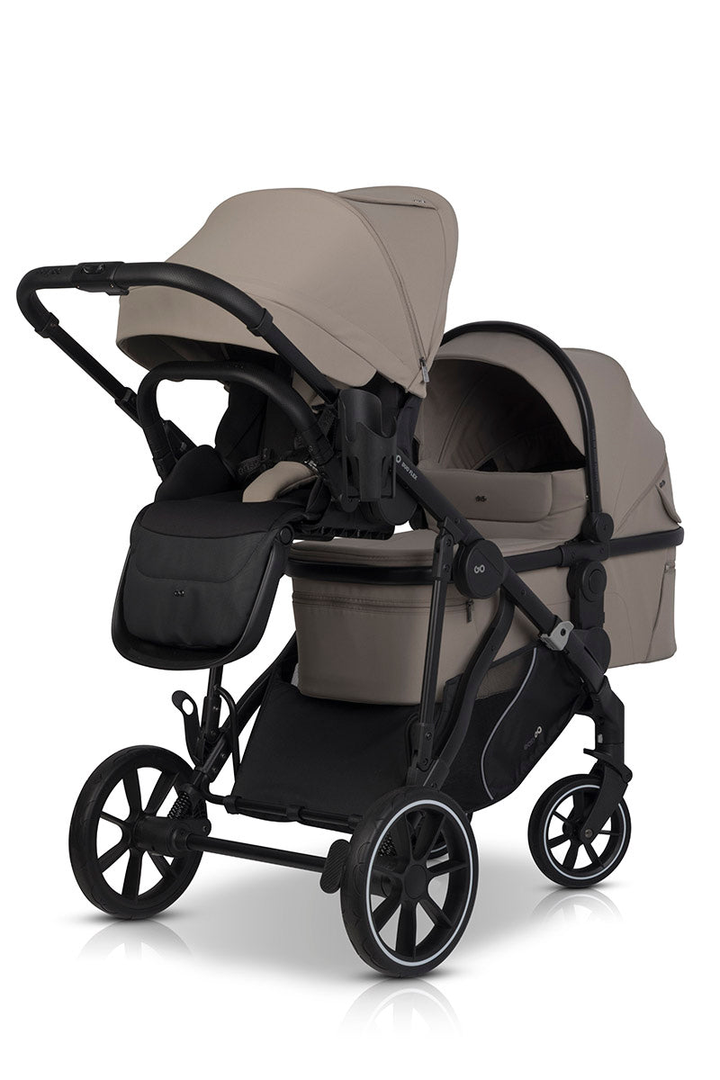 EasyGo Duoflex babakocsi – Savana Beige