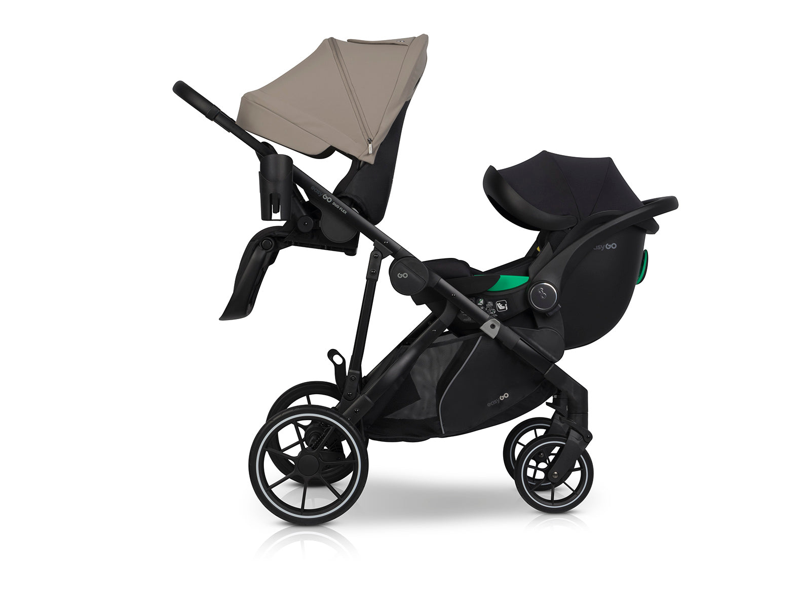 EasyGo Duoflex babakocsi – Savana Beige