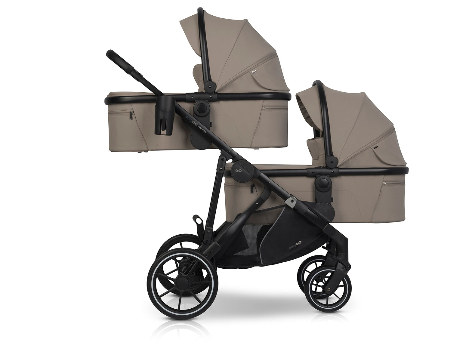 EasyGo Duoflex mózeskosár – Savana Beige