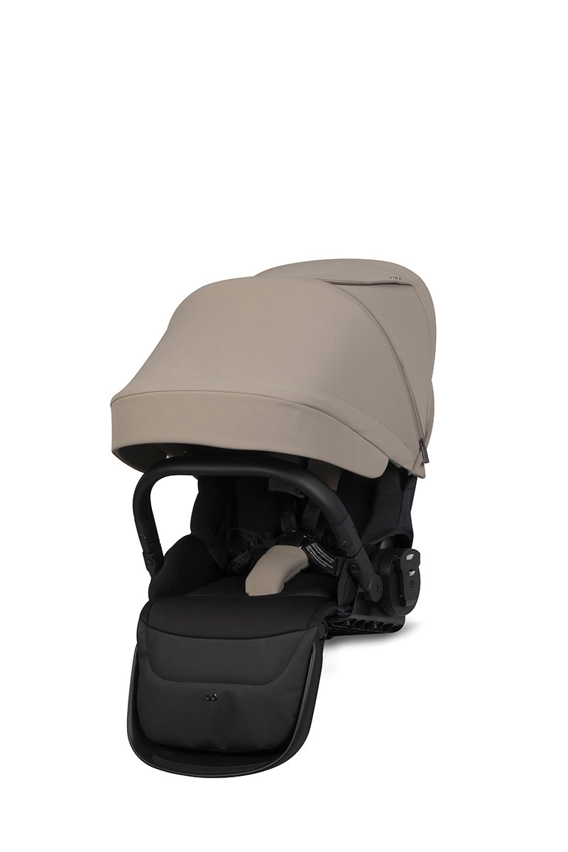 EasyGo Duoflex iker babakocsi 2 üléssel és 2 mózeskosárral – Savana Beige