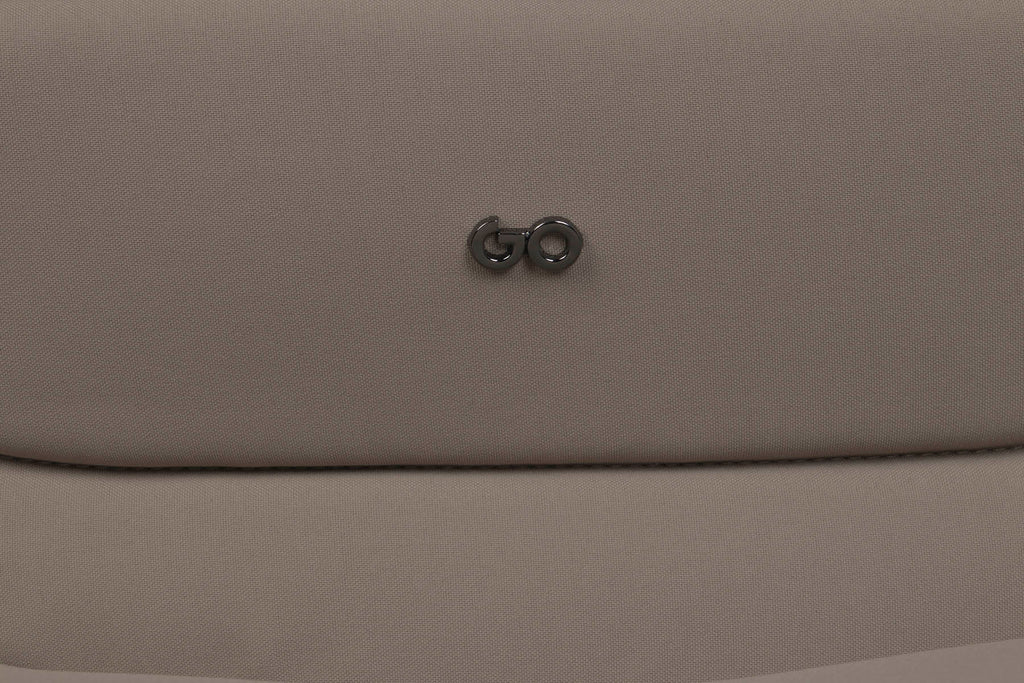 EasyGo Duoflex iker és testvér sport babakocsi 2 üléssel – Savana Beige