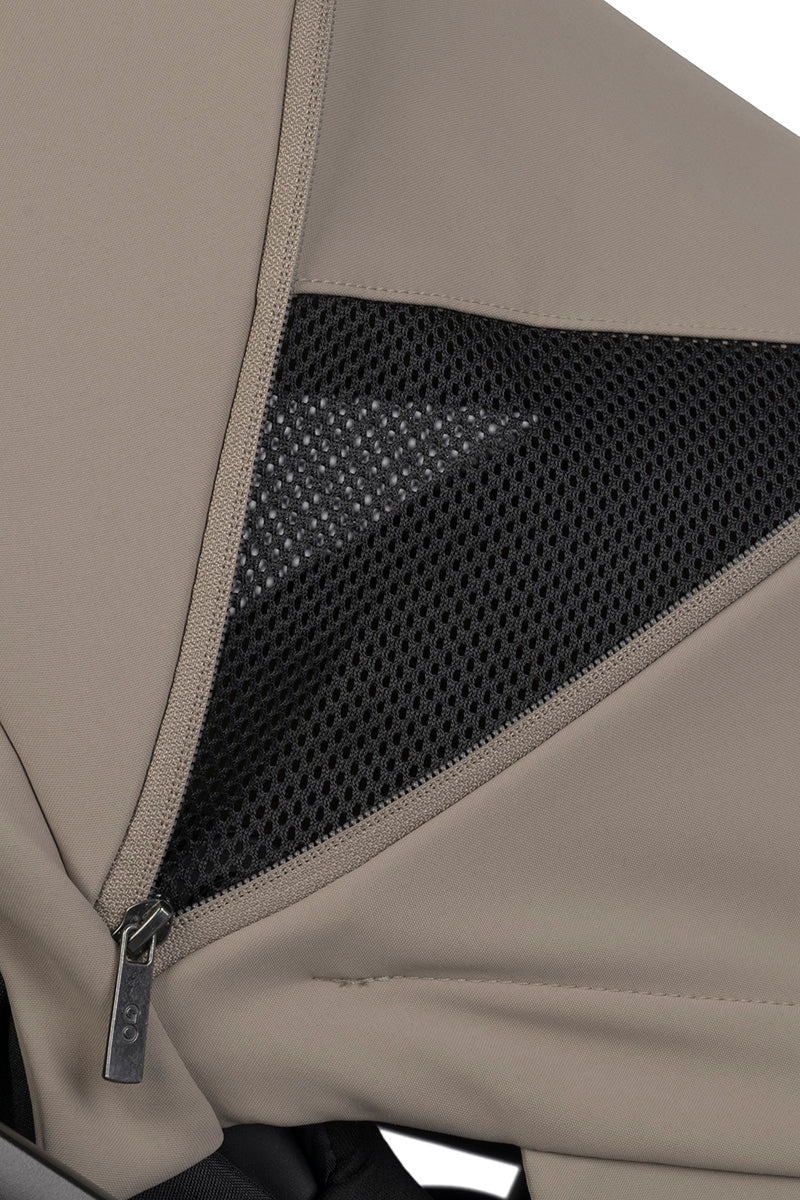 EasyGo Duoflex iker és testvér sport babakocsi 2 üléssel – Savana Beige