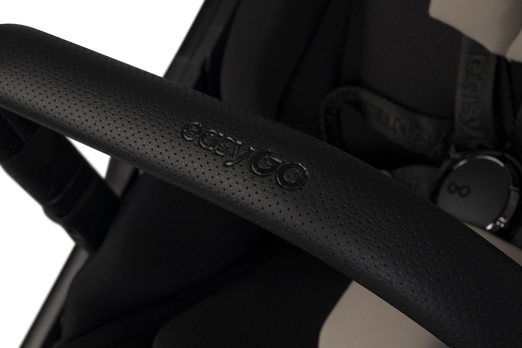 EasyGo Duoflex iker és testvér babakocsi 2 üléssel és 1 mózeskosárral – Savana Beige