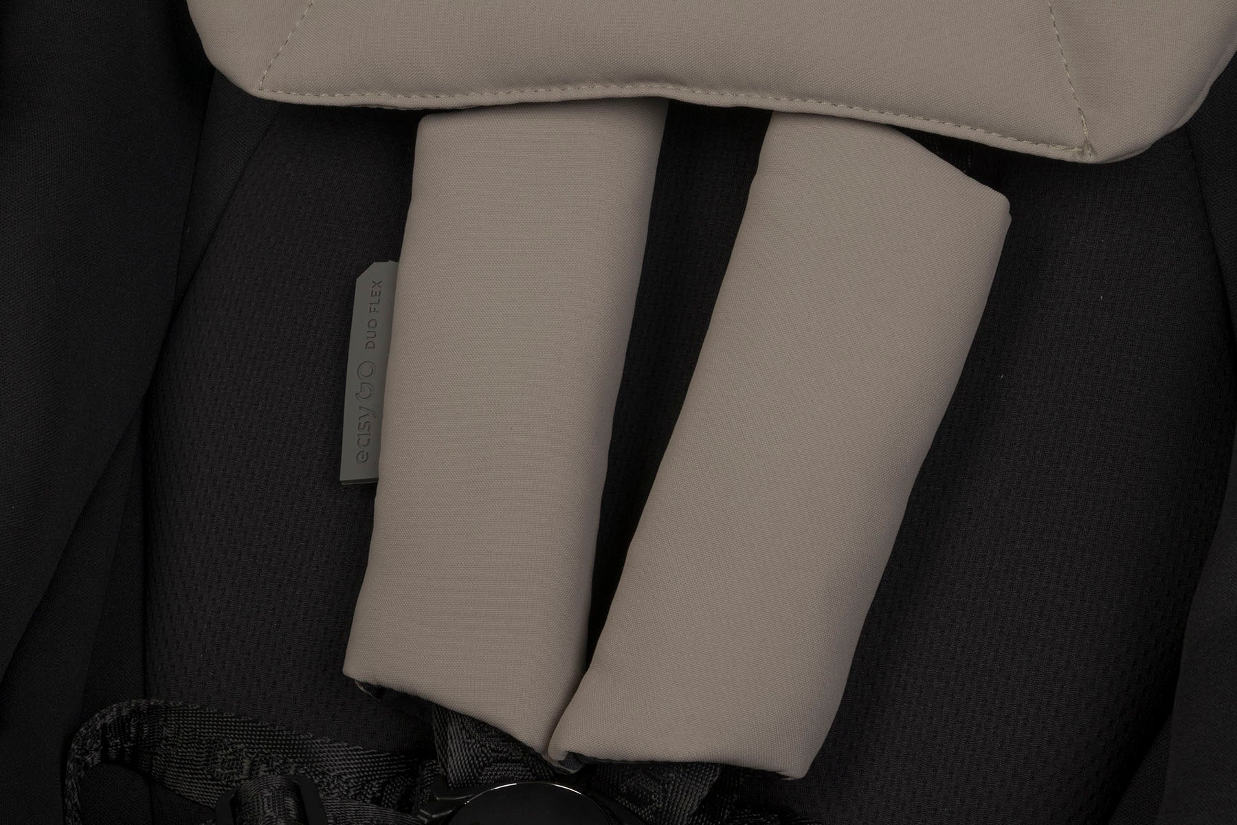 EasyGo Duoflex iker babakocsi 2 üléssel és 2 mózeskosárral – Savana Beige