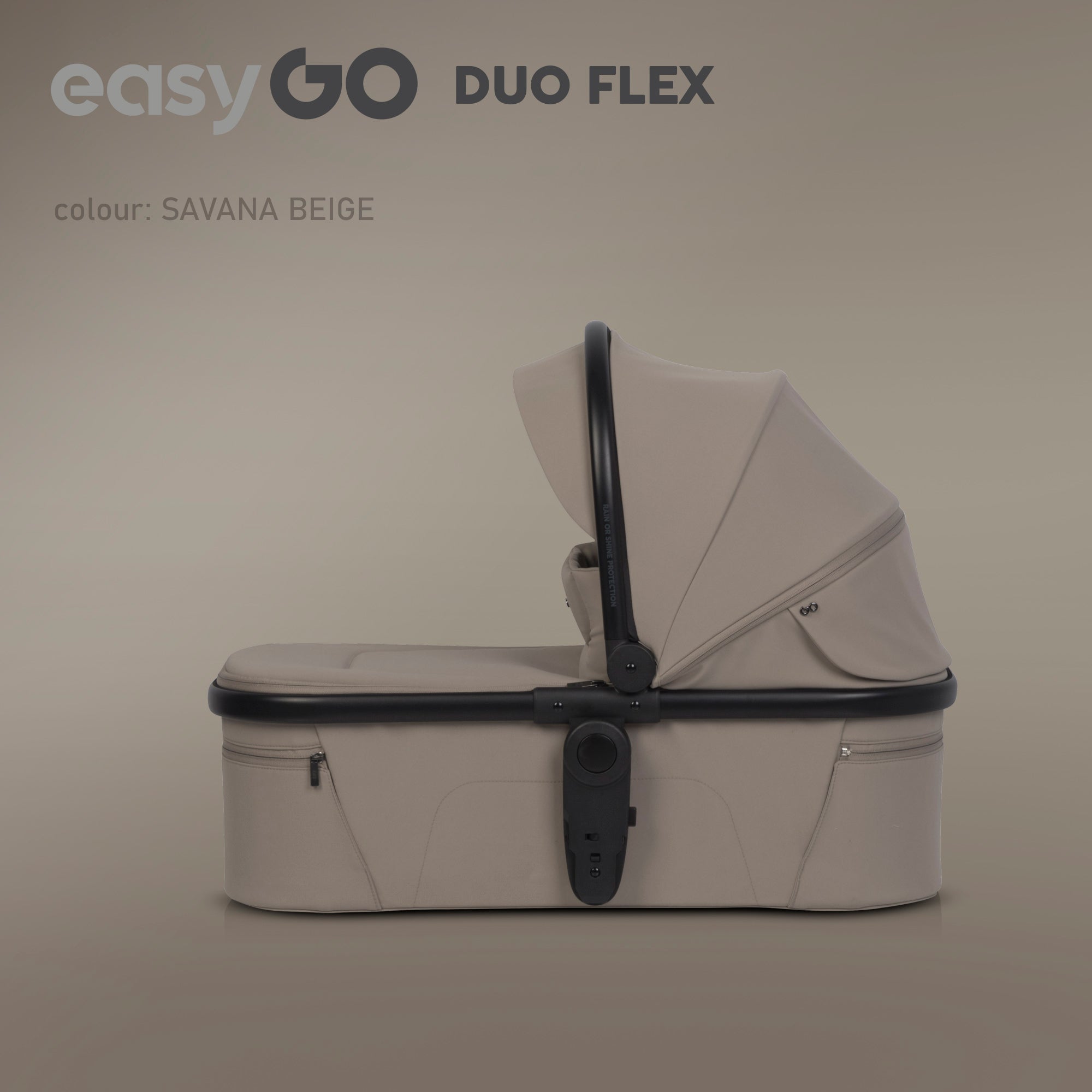 EasyGo Duoflex sport ülés – Savana Beige
