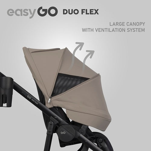 EasyGo Duoflex mózeskosár – Savana Beige