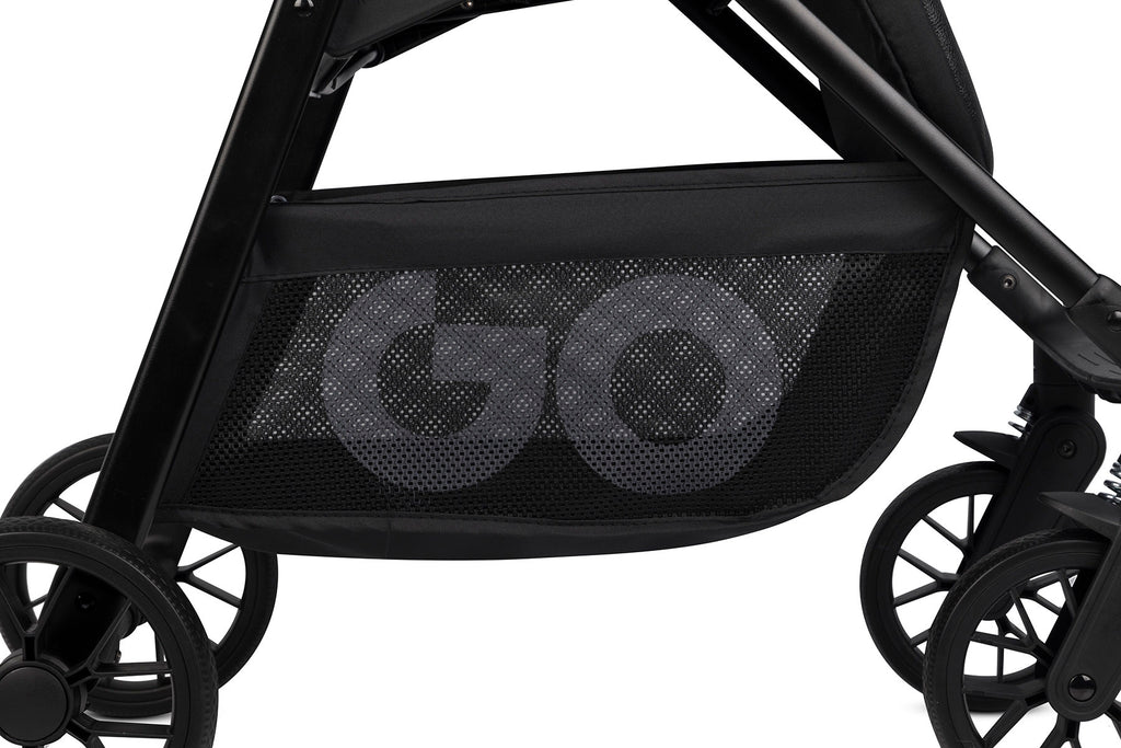 EasyGo Simple sport babakocsi – Ebony Black