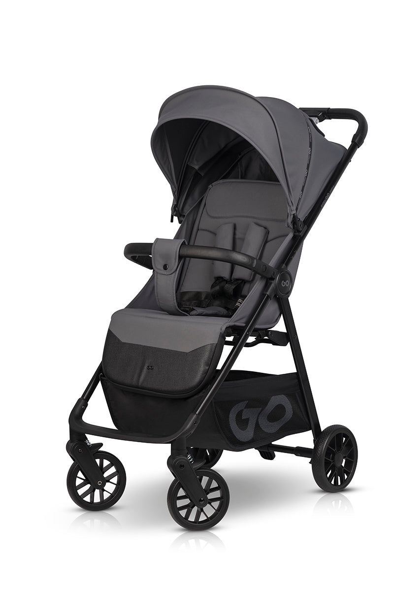 EasyGo Simple sport babakocsi – Cloudy Gray